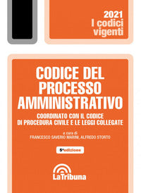 Codice del processo amministrativo 2022 coordinato con il codice di procedura civile e le