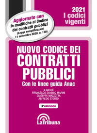 Nuovo codice dei contratti pubblici 2021 con le linee guida anac