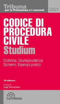 Codice di procedura civile 2021 studium