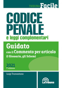 Codice penale 2021 e leggi complementari guidato con il commento per articolo