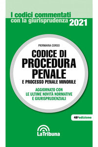 Codice di procedura penale 2021 e processo penale minorile