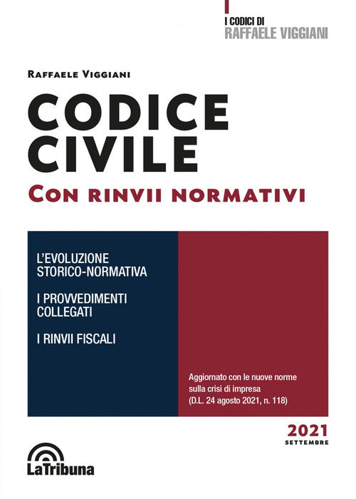 Codice civile 2021 con rinvii normativi