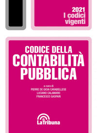 Codice della contabilita' pubblica 2021 