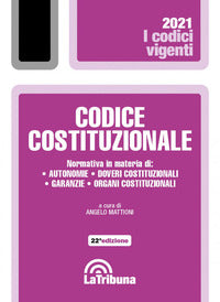 Codice costituzionale 2021 