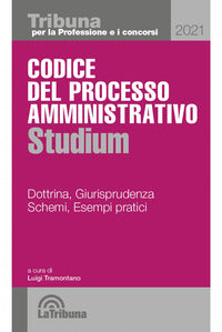 Codice del processo amministrativo 2022 studium