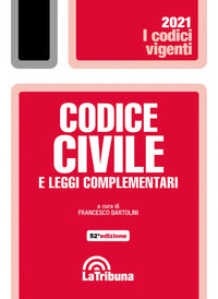 Codice civile 2021 e leggi complementari 