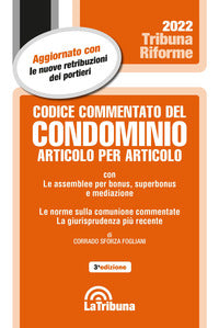Codice commentato del condominio 2022 articolo per articolo 