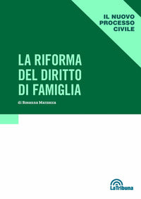 Attuazione della riforma del processo delle famiglie dei minorenni e delle persone 
