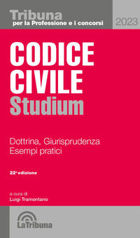 Codice civile 2023 studium - dottrina, giurisprudenz 