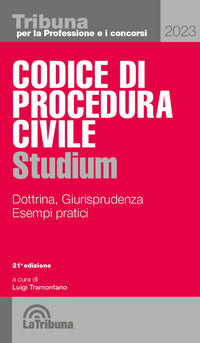 Codice di procedura civile 2023 studium - dottrina giurisprudenza schemi, esempi pratici 