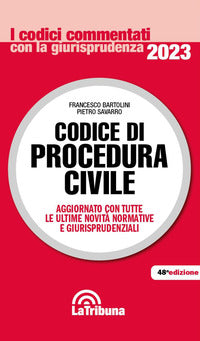 Codice di procedura civile 2023 