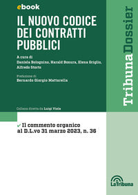Nuovo codice dei contratti pubblici 2023 