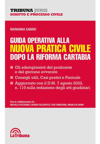 Guida operativa alla nuova pratica civile dopo la riforma cartabia 