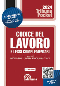 Codice del lavoro 2024 e leggi complementari 