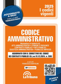Codice amministrativo 2025 