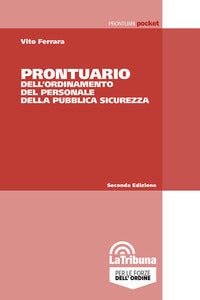 Prontuario dell'ordinamento del personale della pubblica sicurezza 