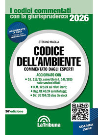 Codice dell'ambiente 2026 commentato dagli esperti 