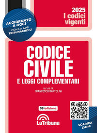 Codice civile 2025 e leggi complementari 