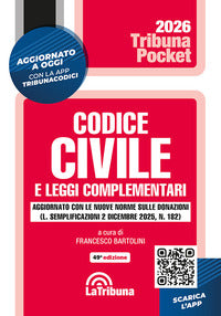 Codice civile 2026 e leggi complementari 