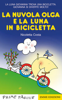 Nuvola olga e la luna in bicicletta 
