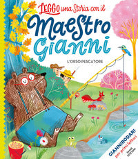 Leggo una storia con il maestro gianni l'orso pescatore 