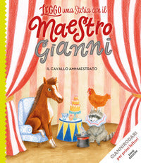 Cavallo ammaestrato - leggo una storia con il maestro gianni 