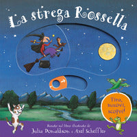 Strega rossella - tira muovi scopri 