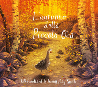 Autunno della piccola oca 