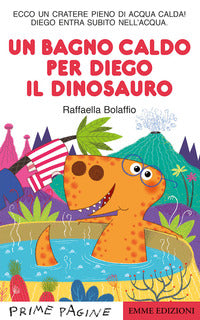 Bagno caldo per diego il dinosauro 