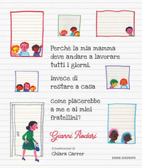 Perche' la mia mamma deve andare a lavorare tutti i giorni invece di restare a casa come 