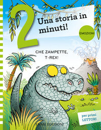 Che zampette t-rex - storia in 2 minuti 