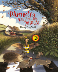 Piumetta - fagiana con paletta 