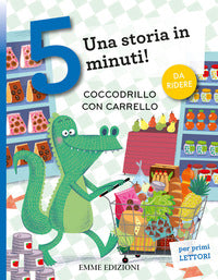 Coccodrillo con carrello 