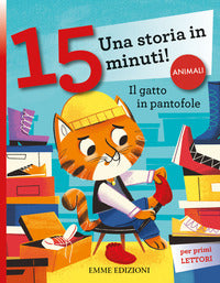 Gatto in pantofole 