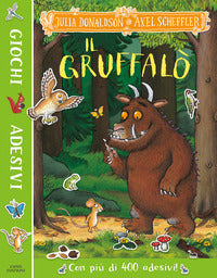 Gruffalo' giochi e adesivi 