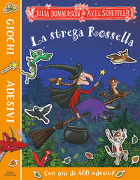 Strega rossella giochi e adesivi 