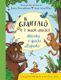 Gruffalo' e i suoi amici - attivita' e giochi all'aperto 