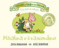 Racconti del bosco delle ghiande maialina e il nascondino 