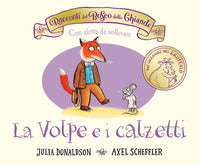 Racconti del bosco delle ghiande la volpe e i calzetti 