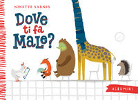Dove ti fa male ? 