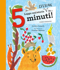 Leggo una storia d'estate in 5 minuti ! stampatello maiuscolo 