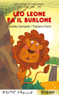 Leo leone fa il burlone 