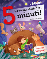 Leggo una storia di animali in 5 minuti ! stampatello maiuscolo 