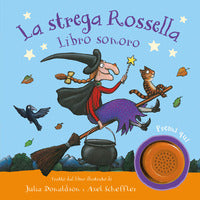 Strega rossella libro sonoro 