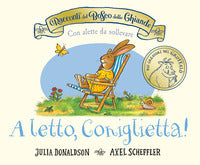 Racconti del bosco delle ghiande a letto coniglietta 
