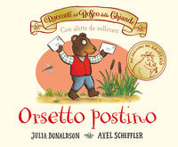 Racconti del bosco delle ghiande orsetto postino 