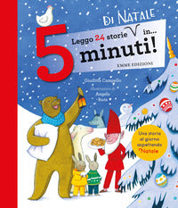Leggo 24 storie di natale in 5 minuti ! stampatello maiuscolo 