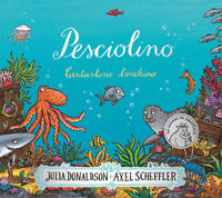 Pesciolino cantastorie birichino 