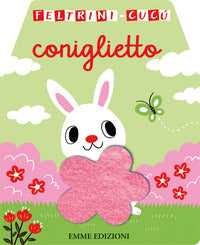 Coniglietto - feltrini cucu' 