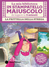 Mia biblioteca in stampatello maiuscolo frittella della strega 